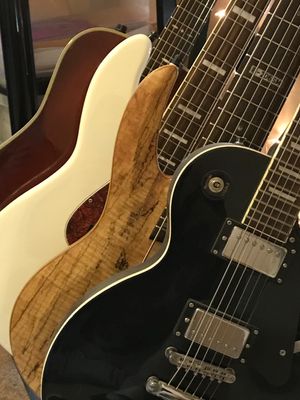 A few of my guitars/basses