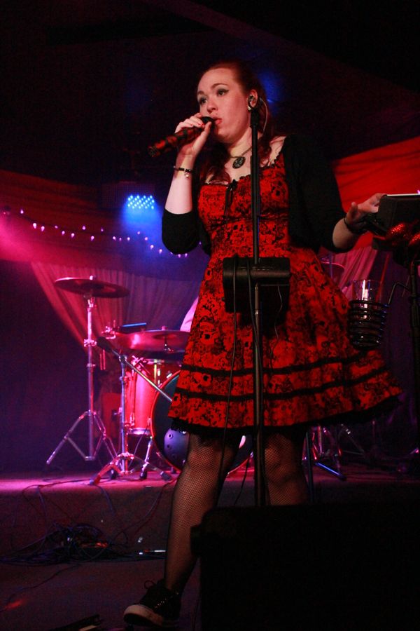 AJ- Vocals, Rhythm Guitar, Tambourine Extraordinaire