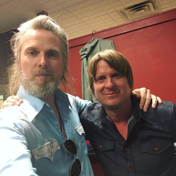 Grady Hoss and Blake Christiana of YARN post gig at The Kennett Flash