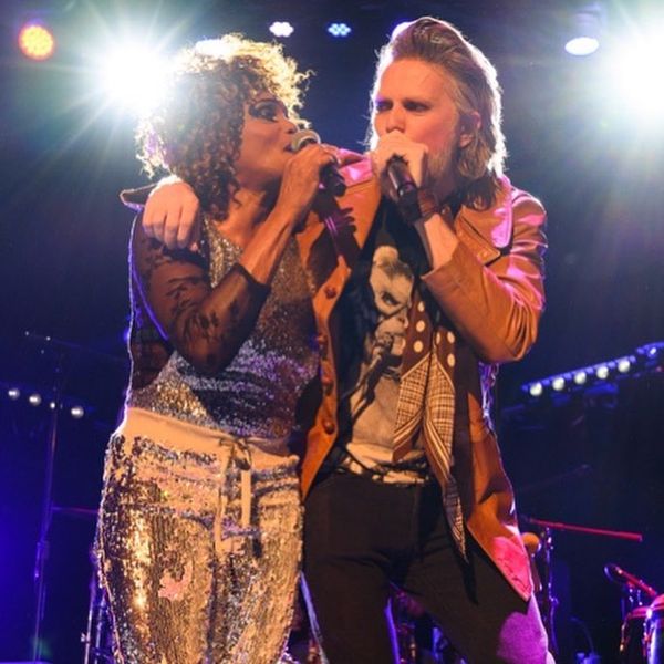 Grady Hoss and Ava Cherry (Sang with David Bowie on Young Americans album and tour)