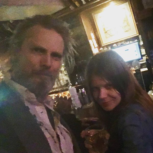 Grady Hoss and Sarah Shook post gig