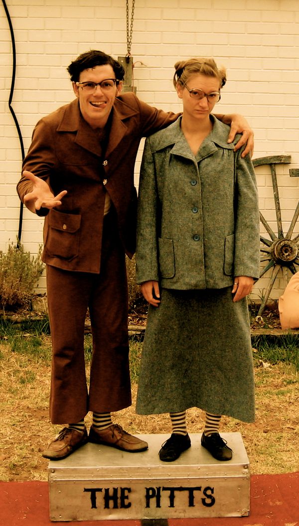 Cessil and Sandy Pitt