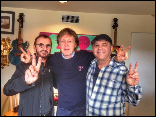 Recent magical recording session with these two...Stay tuned album to drop soon