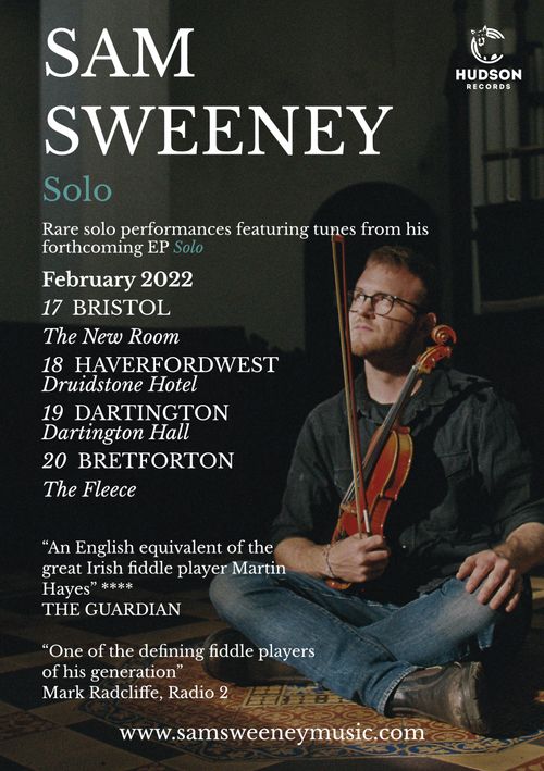 SOLO DATES FEB 2022 - ON SALE NOW