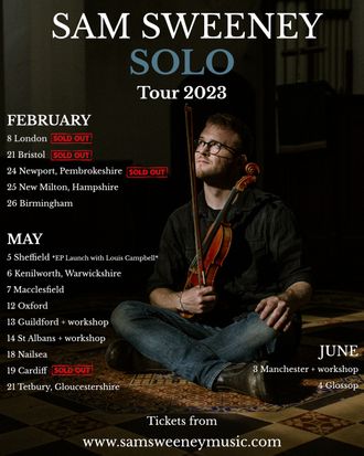 2023 SOLO TOUR DATES
