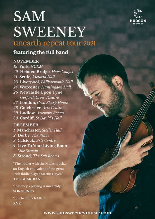 NOV/DEC 2021 TOUR - ON SALE NOW