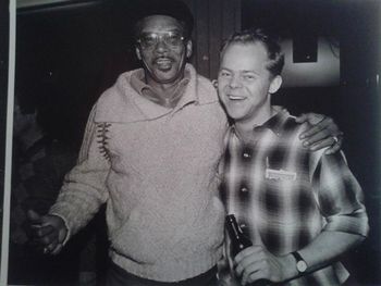 A memorable evening at the old King Eddy in Calgary with the great sax legend Lee Allen (Little Richard, Fats Domino, Dr. John, The Blasters) note: Dr. John, The Blasters, Donnie Walsh of Downchild and Otis Rush were also in the room.