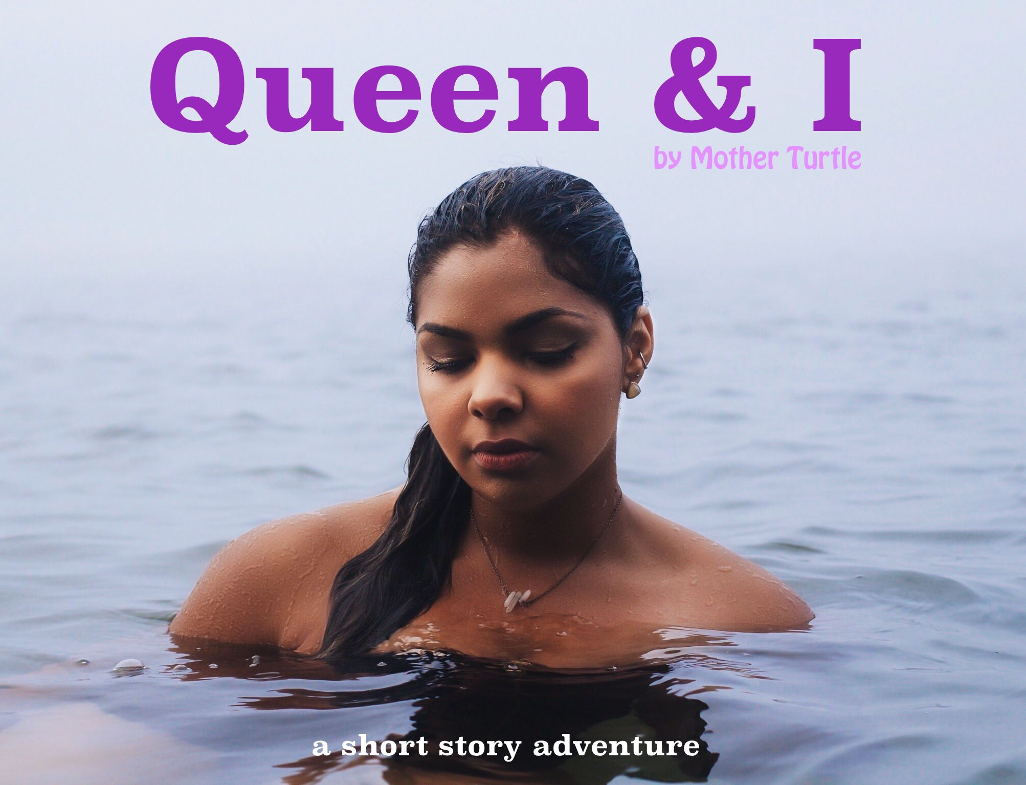 "Queen & I," a magical short story ocean adventure, about a young protege, traveling through time and space to find herself. "After spilling my guts to the Queen, I dropped to the ground and landed at her feet. Motionless I drowned in my shame as she slowly lifted me to what would be my salvation, my strength, my knowing..." Come on this fantastical journey of self discovery, all led by a Laughing Queen! Download as a pdf file or audiobook. Read by the author. 15+