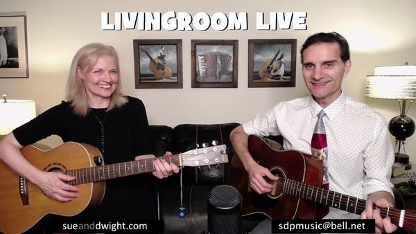 <b> WEDNESDAYS - 7pmET <b>
<i><b> Streaming Live on YouTube and Facebook <i><b>
A relaxing hour of mostly our Original music along with a few great Cover songs. Plus a monthly 'Spotlight' on artists we admire.
<b> <i> Scroll down to Show Listings for links <b> <i>