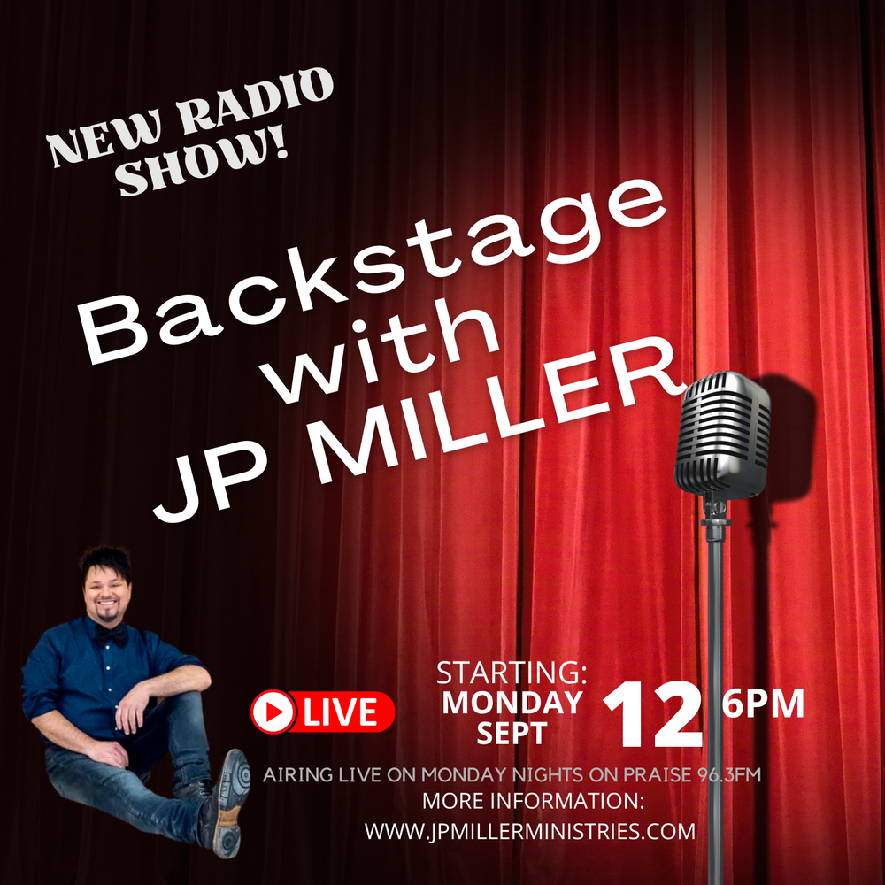 Backstage with JP Miller Radio Show