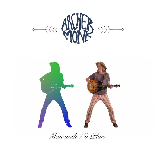 Click on image to listen
In the title track and video of the 2 song EP, "Man with No Plan", Mr. Monk channels the mindless rocker within us all, while the second song, "Suburban Alien", is one of his usual cruisey laid back story telling nuggets. For better or worse, all parts were recorded at home and played by Archer, except for the fabulous drumming, which was recorded remotely by John O'Reilly. Final mixing and mastering done by the talented Adam Selzer at Type Foundry Studio.