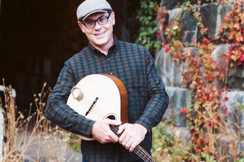 Liam Caulfield - Bouzouki, Mandolin, Bodhran, Harmonica,Whistle, Voice