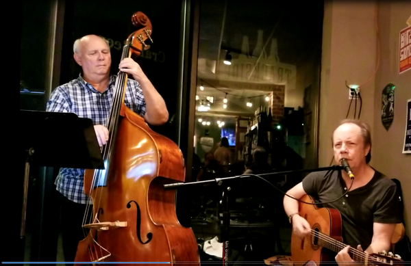 String Thing Live at Trackside Bottleshop in Mebane, NC August 23, 2019