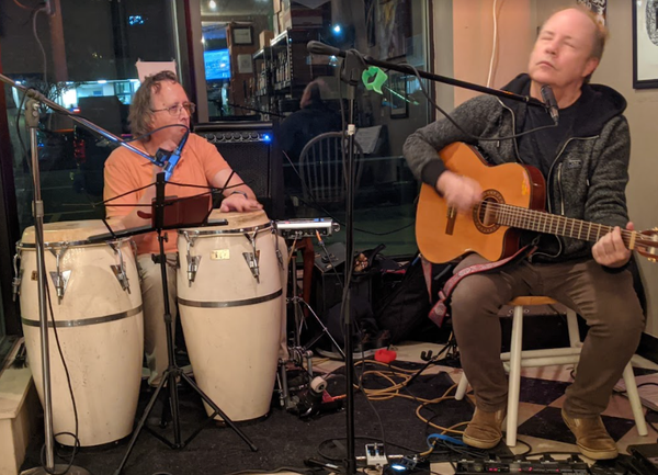 String Thing Live at Trackside Bottleshop Mebane, NC August 23, 2019