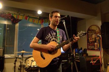Fine, Fine, Fine EP Launch Gig (Toppers Bar, Chiba, JP, 19th Jul 2014) - Photo by Off Beat Photography Tokyo