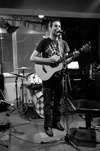 Fine, Fine, Fine EP Launch Gig (Toppers Bar, Chiba, JP, 19th Jul 2014) - Photo by Off Beat Photography Tokyo