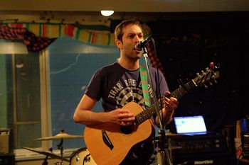 Fine, Fine, Fine EP Launch Gig (Toppers Bar, Chiba, JP, 19th Jul 2014) - Photo by Off Beat Photography Tokyo
