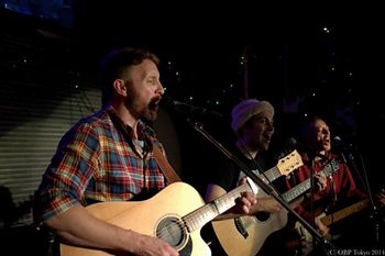 Meet The Folkers II - Christmas Folkers (Crawfish, Akasaka, Tokyo, JP, 29th Nov 2014) - Photo by Off Beat Photography Tokyo