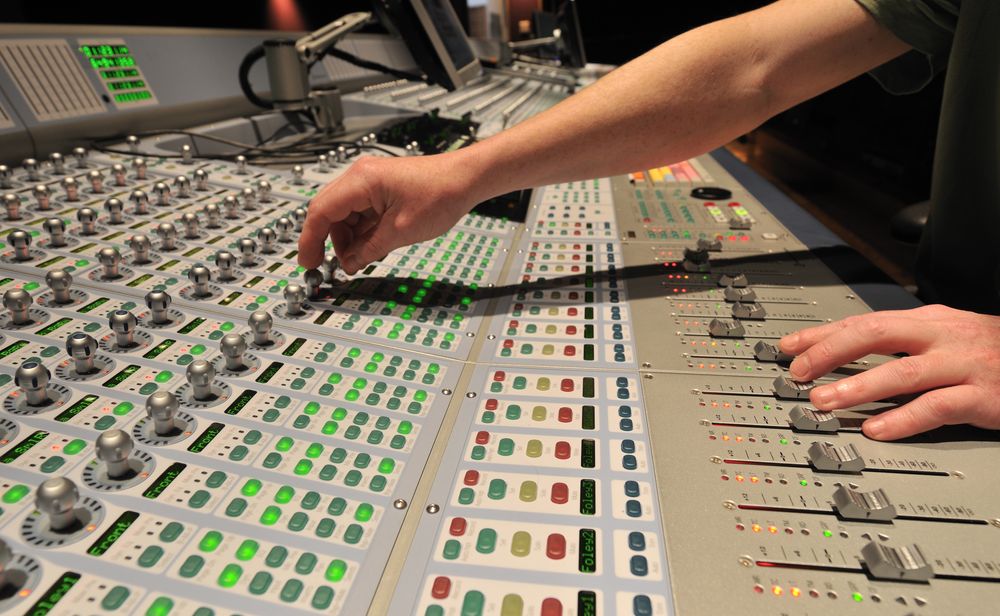 Digital Audio Post- Production