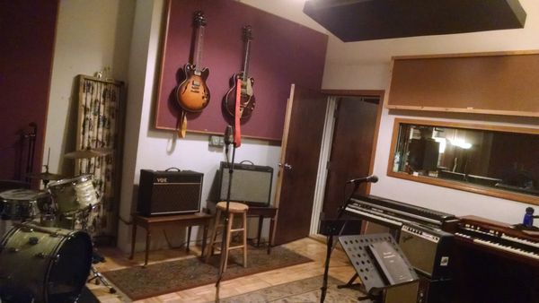Guitars, Amps, Keyboards, Drums, gear galore all for your use!