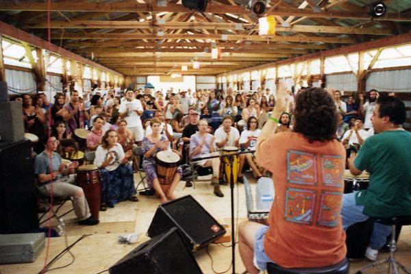 Grassroots Festival Drum Workshop with Nedy Arevalo