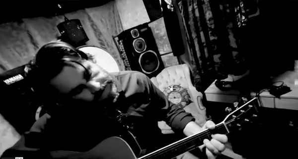 Matt at Bitch Kitty Studio, Jamaica Plain, Massachusetts 2022