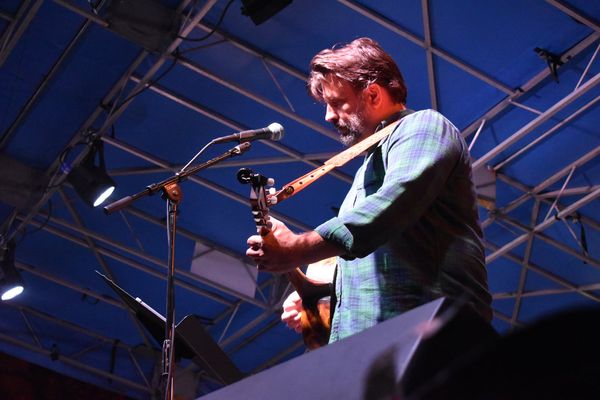 Matt York at Beanstock Music Festival. October, 2021 in Braintree, Massachusetts.