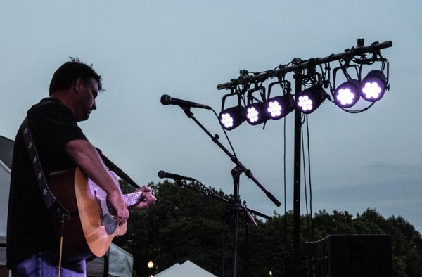 Live at Beanstock 2019, Braintree, MA. Photo by Bill Brett/Boston Globe.