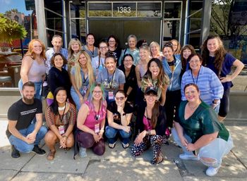 Photo 1: Piano Ladies Summit 2022 – Davenport’s, Wicker Park, Chicago – In Person Attendees and guests