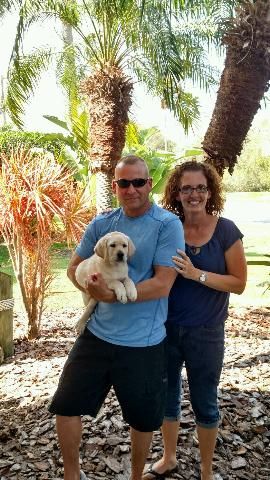 The Rintrona's and Sunny's daughter "Daisy"