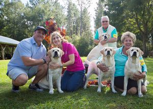 Team Bluewater at the IABCA dog show 2016
