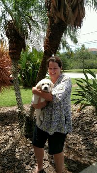 Cathy Berry and "Maggie"