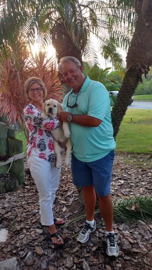 The Rayburn's and "Blue"