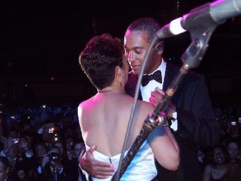 Performing with Patti Austin for the Inaugural Ball of Governor Duvall Patrick & his lovely wife!! The first black Governor of Massachusettes.