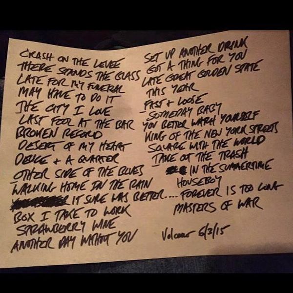 Under The Volcano, Houston
June 3, 2015