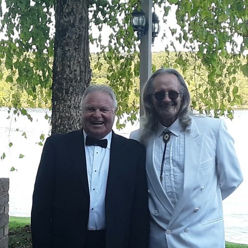 Alan & Ray (snazzy fellas)