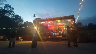 Wedding Reception October 13, 2018 Congratulations Greg and Doris Tipton
