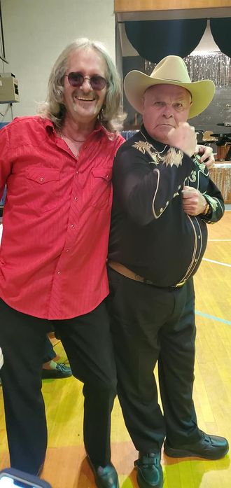 Ray and Alan