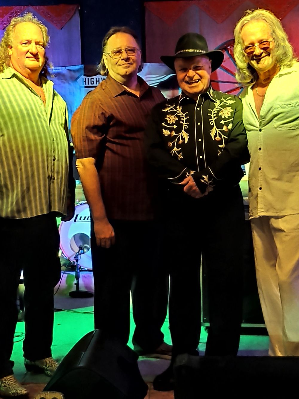 Randy, Danny, Alan & Ray