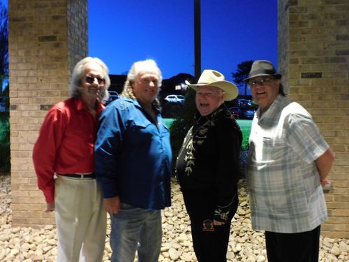 Ray, Randy, Alan and Danny