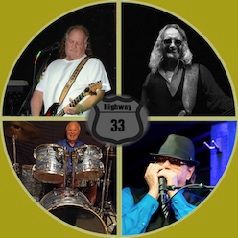 Randy Goodman, Ray Stewart, Alan Williams and Danny Hutchins