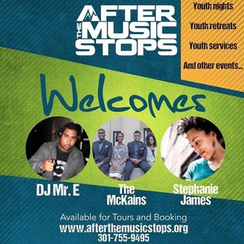 Just A Vessel Partnering with www.afterthemusicstops.org
