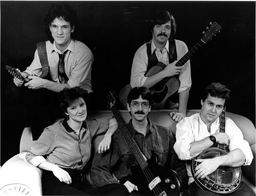 Soupe du Jour: top row, Gaston Bernard, Dave. Bottom row: Sue Spirk, Ray Farquhard, Tom Slavicek