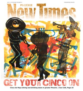 May 2022 New Times Cover Art