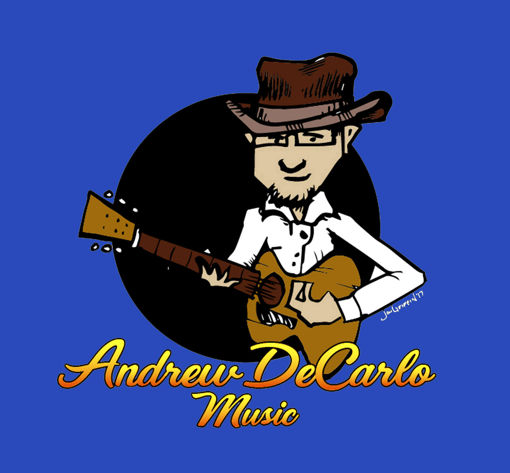 Logo by Jon Griffin Art.