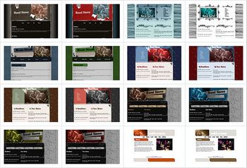 If you have any thoughts about creating your own site....you have to visit Bandzoogle! Created for rock bands, it's the one we use. With their tools we created everything here without any previous website knowledge. Please tell them you found them from us and we receive a free month....You receive an extra month trial period! Also feel free to contact us about how it works, we're happy to help! http://bandzoogle.com/