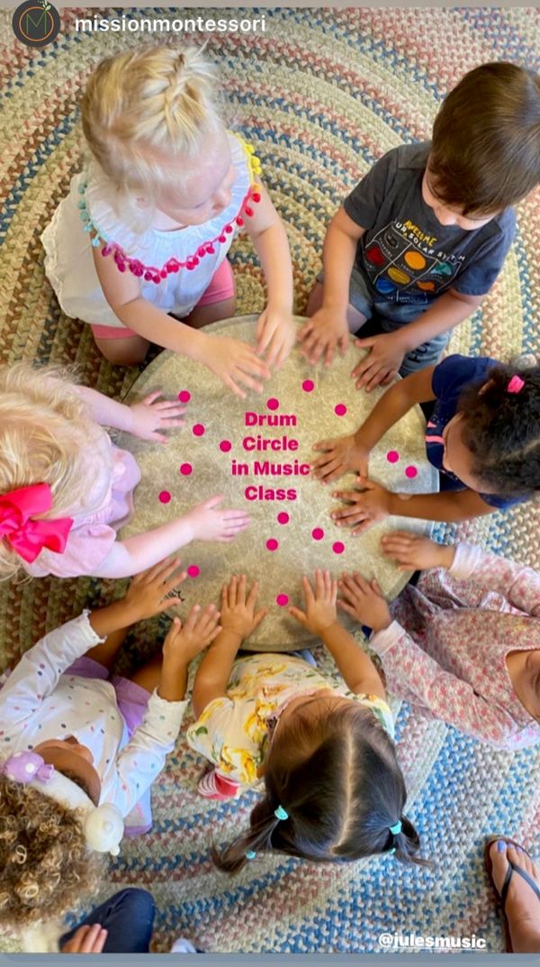 Preschool Music Class, The Gathering Drum