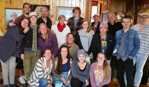 Crown of the Continent Songwriting Workshop with guest artists Madeleine Peyroux and Brett Dennen, lead by Bret Boyer with intern Edda Glass.