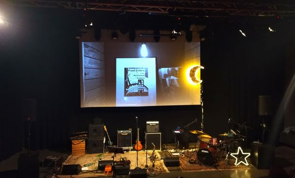 Paul James & The Drowned Lovers / Dranouter Centrum