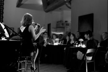 Jazz at Home Fundraising concert. Photo by Graham Gerdeman (one of my new fav photographers. Check him out!)
